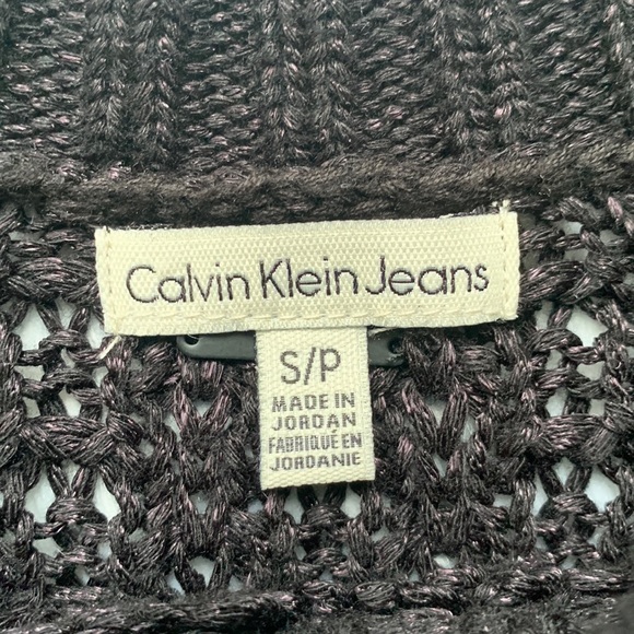 Calvin Klein Chunky Knit Sweater - Picture 10 of 13